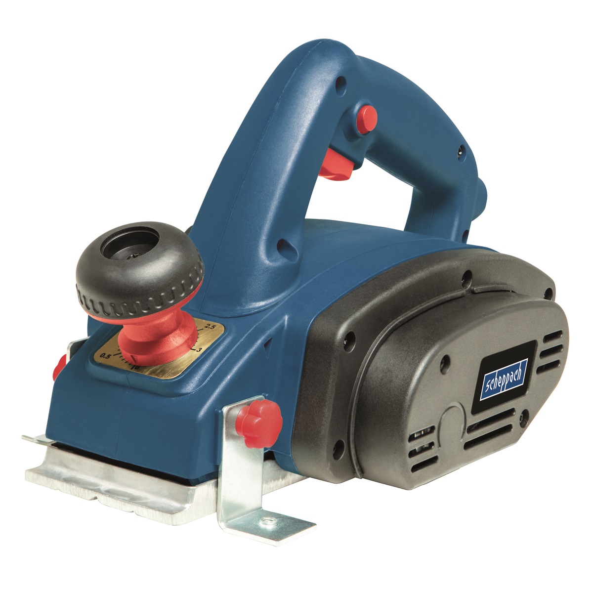 Scheppach 1100W-os kézi gyalu, 82mm
